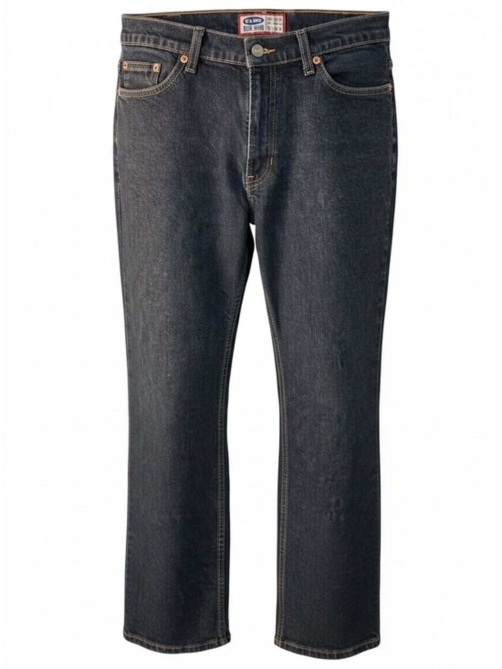 Old Navy Women's Straight Jeans - Black Wash